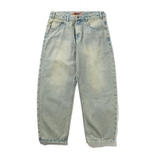 Lade das Bild in den Galerie-Viewer, Butter Goods - Scorpion Stitch Denim Jeans, Tinted Light Blue

