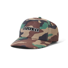 Lade das Bild in den Galerie-Viewer, Butter Goods - Glint Snapback Cap, Woodland Camo
