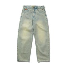 Lade das Bild in den Galerie-Viewer, Butter Goods - Relaxed Denim Jeans, Sunfade Blue
