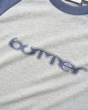 Lade das Bild in den Galerie-Viewer, Butter Goods - Witness Raglan Tee, Slate / Ash
