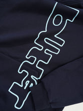 Lade das Bild in den Galerie-Viewer, Butter Goods - Warped Pullover Hood, Navy
