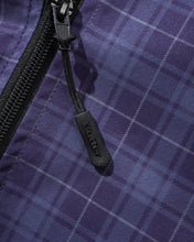 Lade das Bild in den Galerie-Viewer, Butter Goods - Plaid Nylon Jacket, Navy
