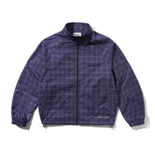 Lade das Bild in den Galerie-Viewer, Butter Goods - Plaid Nylon Jacket, Navy
