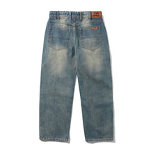 Lade das Bild in den Galerie-Viewer, Butter Goods - Relaxed Denim Jeans, Distressed Mid Blue
