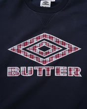 Lade das Bild in den Galerie-Viewer, Butter Goods-Diamond Applique Crewneck, Navy
