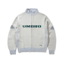 Lade das Bild in den Galerie-Viewer, Butter Goods x Umbro - Diamond Zip-Thru Knit, Grey
