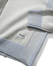 Lade das Bild in den Galerie-Viewer, Butter Goods x Umbro - Diamond Zip-Thru Knit, Grey

