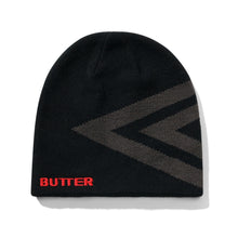 Lade das Bild in den Galerie-Viewer, Butter Umbro - Diamond Skully Beanie, Black
