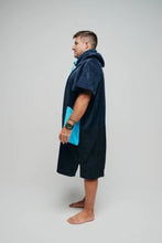 Lade das Bild in den Galerie-Viewer, ALL-IN Beach Crew V Poncho Blue/Surf
