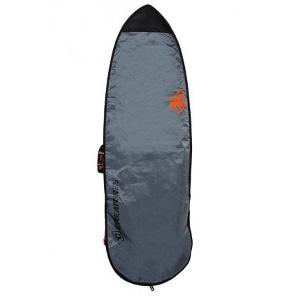 CREATURES Fish Lite Cover . charcoal orange 6´0 - 6´7