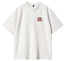Lade das Bild in den Galerie-Viewer, Magenta Skateboards - SHAOLIN TEE - WHITE
