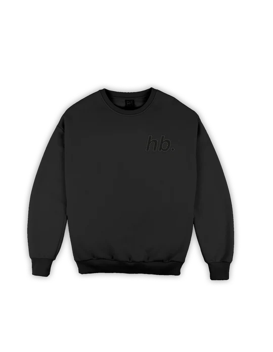 HOMEBOY - hb. Crew BLACK