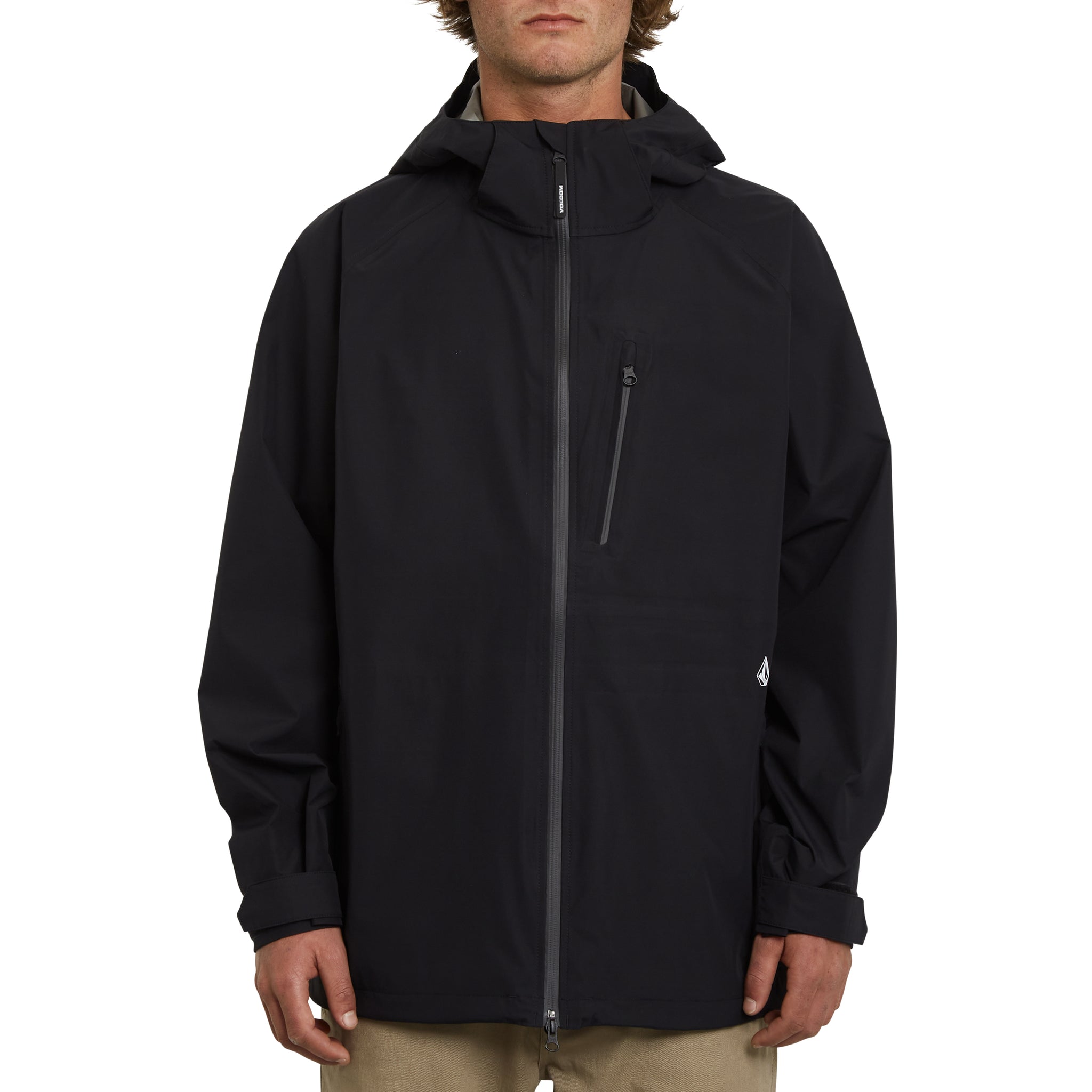 Volcom - Stone Storm Gore-Tex Jacket - black – a-man Boardingstore