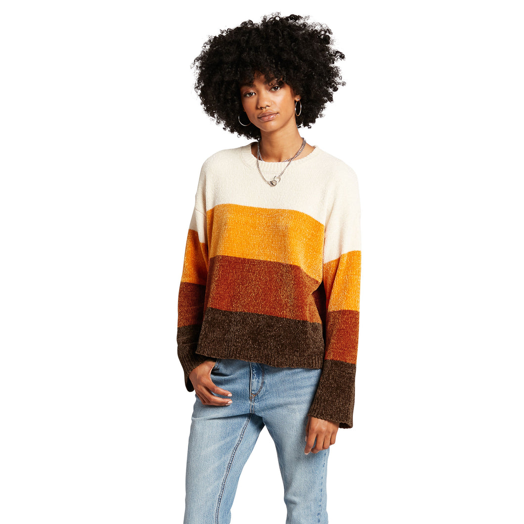 Volcom - Bubble Tea Sweater - brown