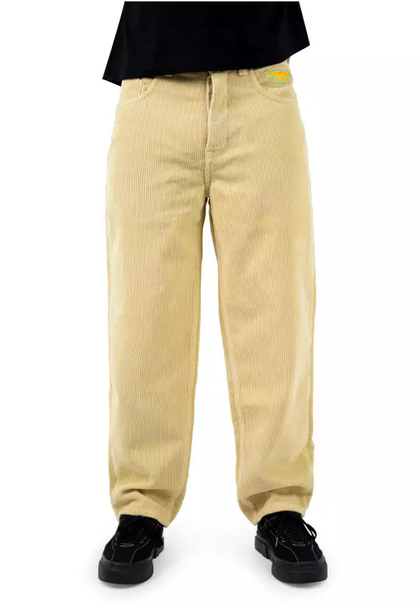 Homeboy - x-tra BAGGY CORD Pants DUST